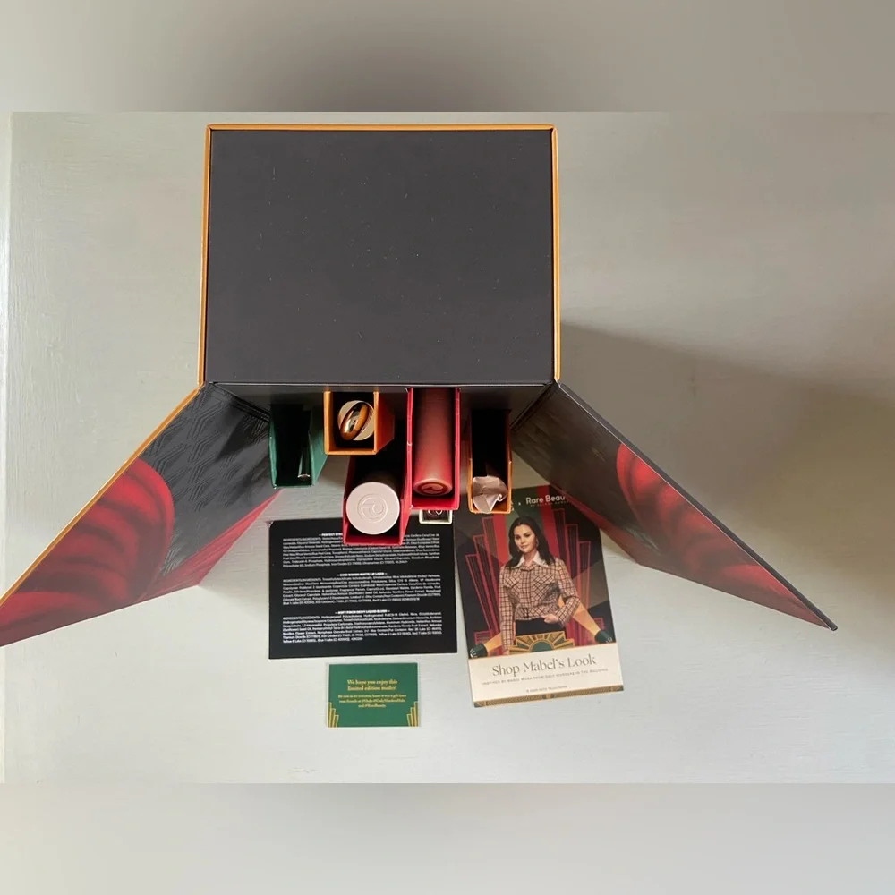 NWT Selena Gomez x Only Murders in the Building x Rare Beauty Collectors Box